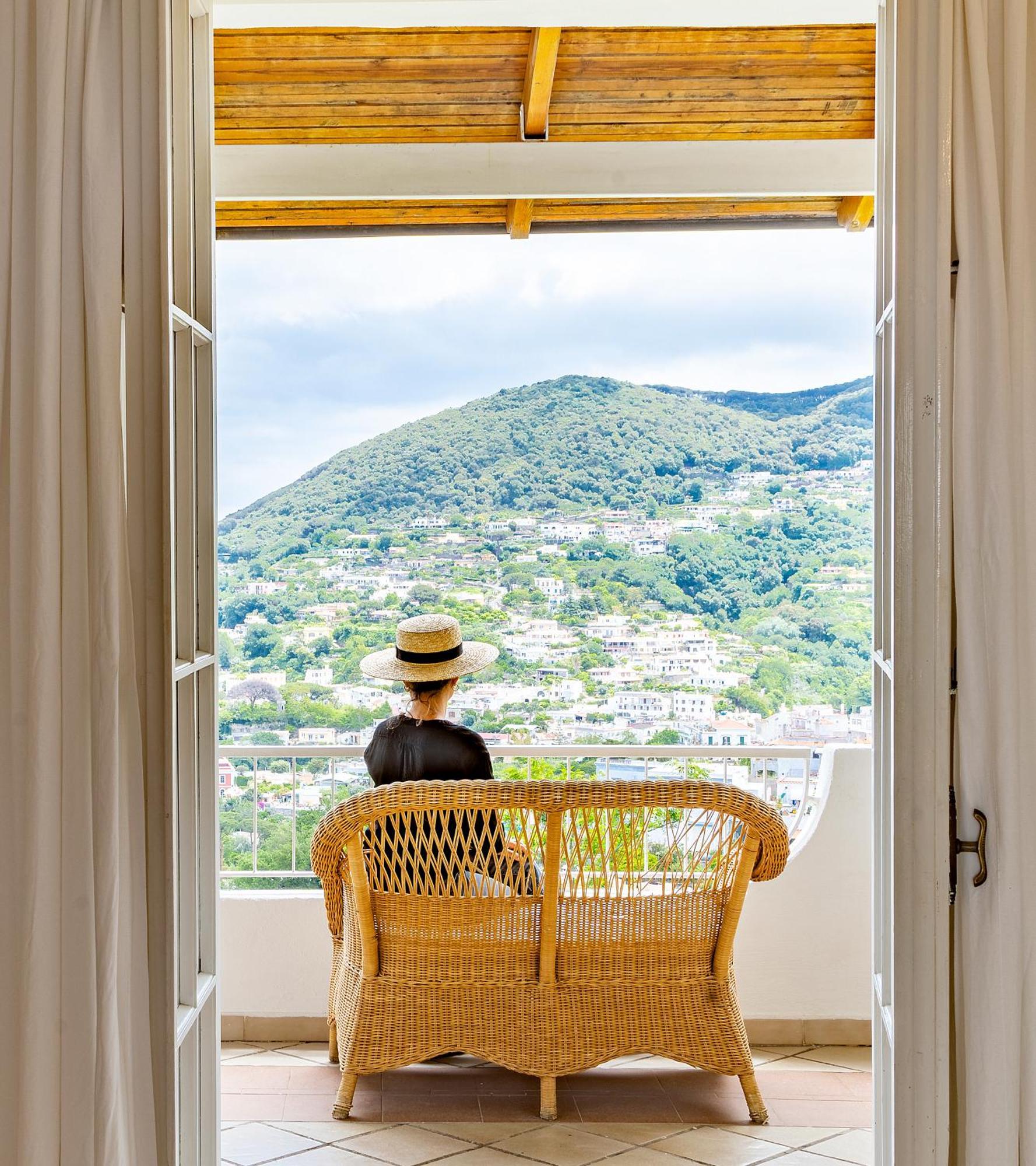 Paradise Relais Villa Janto' Casamicciola Terme Exteriör bild
