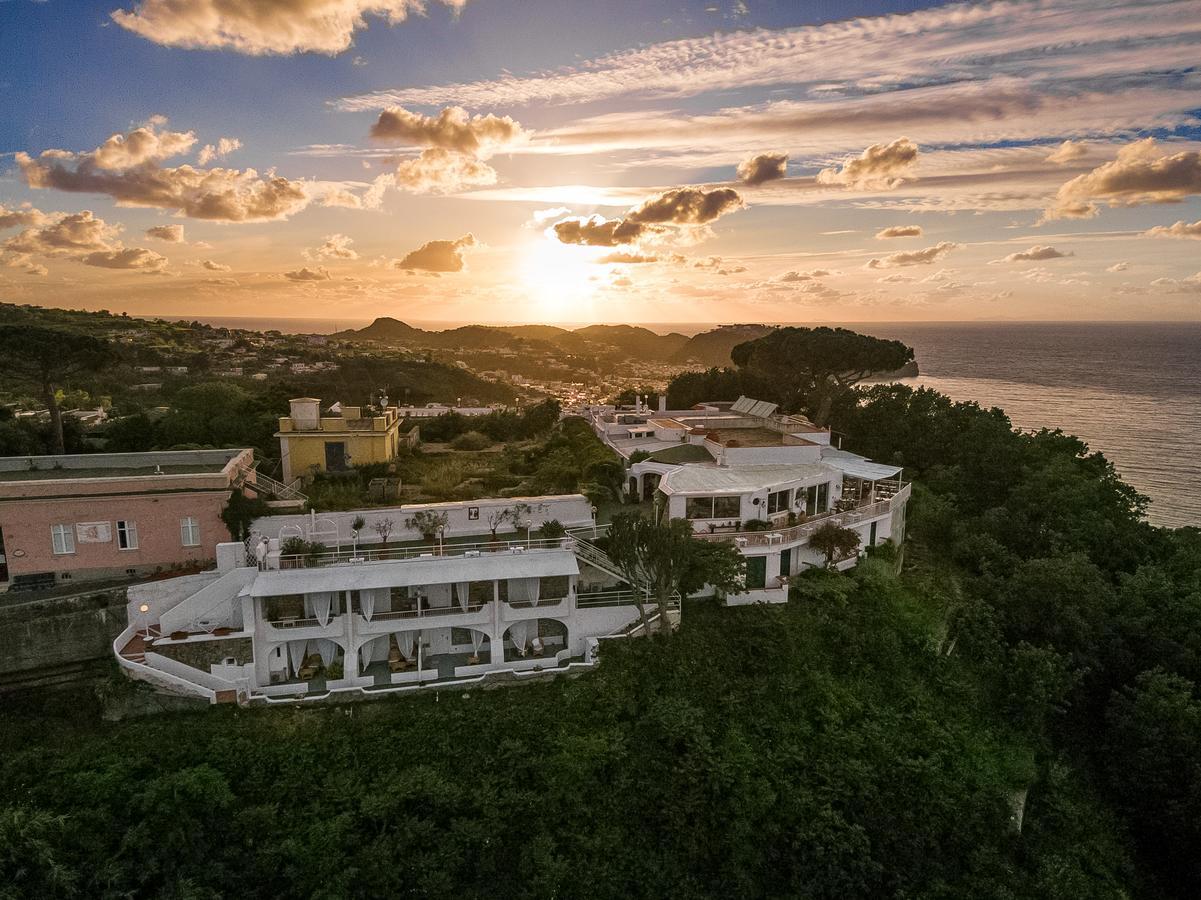Paradise Relais Villa Janto' Casamicciola Terme Exteriör bild