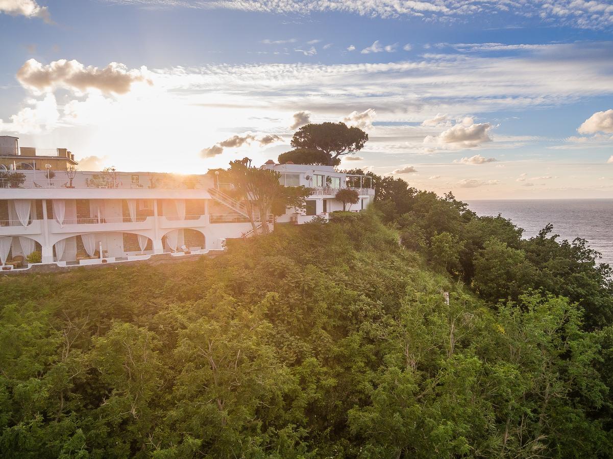 Paradise Relais Villa Janto' Casamicciola Terme Exteriör bild