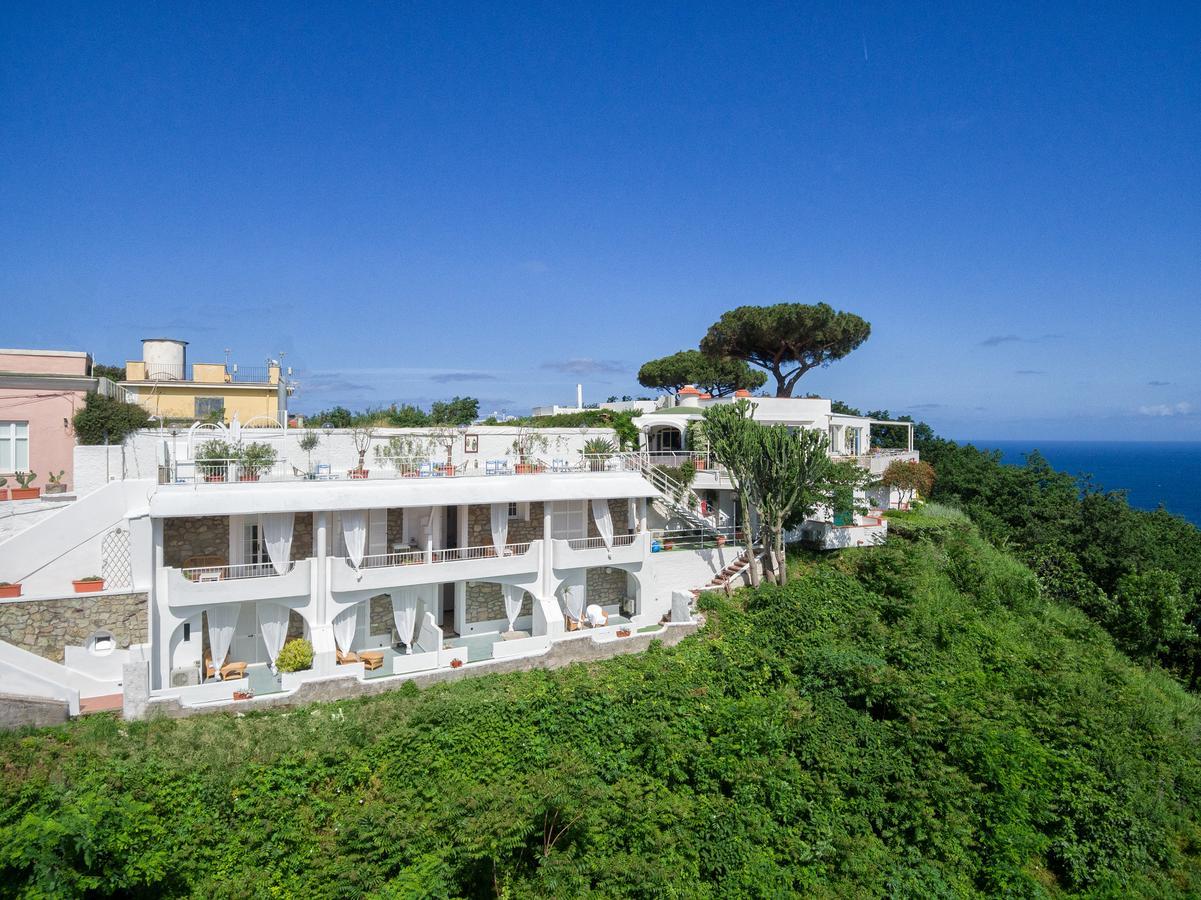 Paradise Relais Villa Janto' Casamicciola Terme Exteriör bild