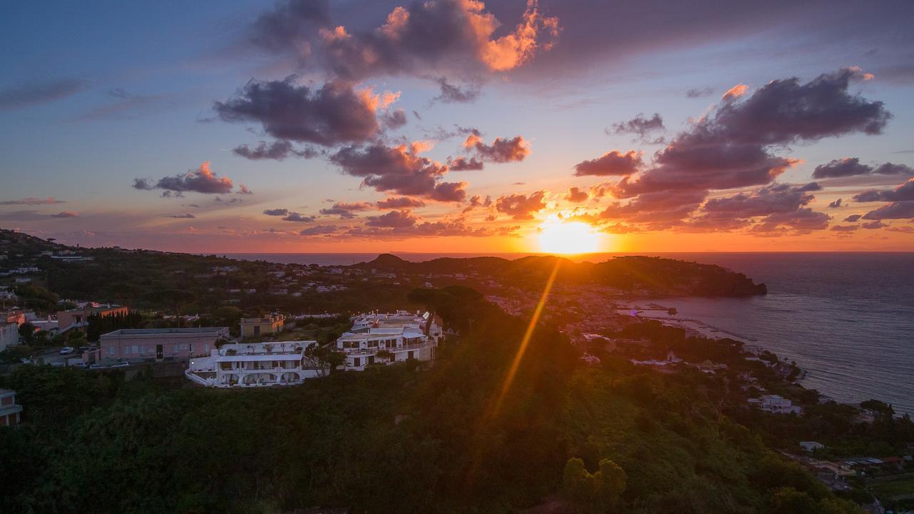 Paradise Relais Villa Janto' Casamicciola Terme Exteriör bild
